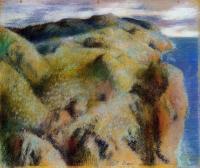 Degas, Edgar - Steep Coast